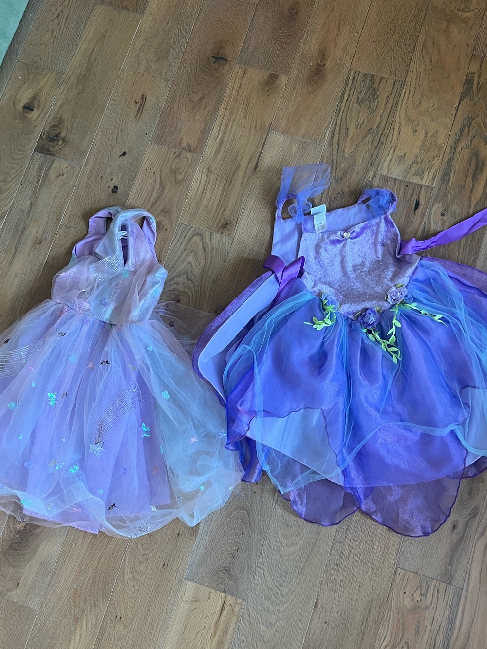 Great pretenders - Kids Purple Fairy Dress-Up Costumes Set Size 5-6